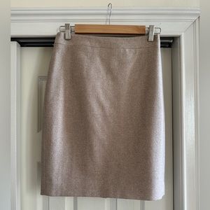 J Crew Wool Skirt
